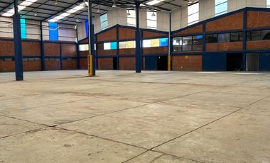 En zona industrial de SLPotosi Nave industrial en VENTA toda o en 2 partes