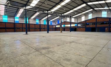 En zona industrial de SLPotosi Nave industrial en VENTA toda o en 2 partes
