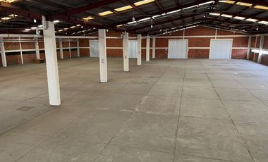 En zona industrial de SLPotosi Nave industrial en VENTA toda o en 2 partes