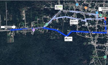 Terreno en venta en Komchén, al norte de Mérida, Yucatán.