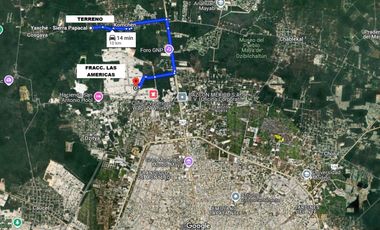 Terreno en venta en Komchén, al norte de Mérida, Yucatán.