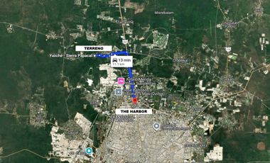 Terreno en venta en Komchén, al norte de Mérida, Yucatán.