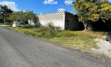 Terreno en venta en Komchén, al norte de Mérida, Yucatán.