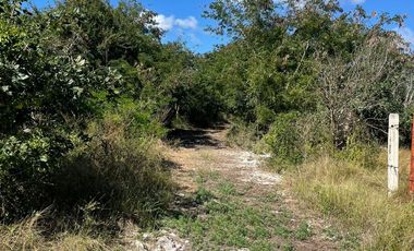 Terreno en venta en Komchén, al norte de Mérida, Yucatán.