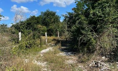 Terreno en venta en Komchén, al norte de Mérida, Yucatán.