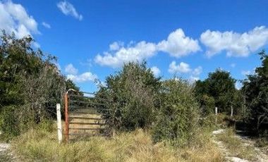 Terreno en venta en Komchén, al norte de Mérida, Yucatán.