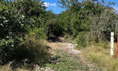 Terreno en venta en Komchén, al norte de Mérida, Yucatán.