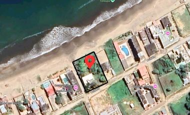 Vendo casa en primera linea de playa Tonsupa