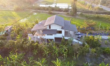 Land 4 rai in San Kamphaeng for Sale