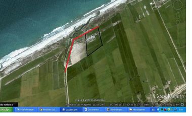 Terreno en Playa Hermosa, Tumbes de 3.12 has