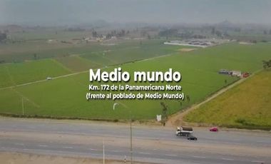 Venta de terreno con proyecto de habilitacion urbania en Vegueta– Huara