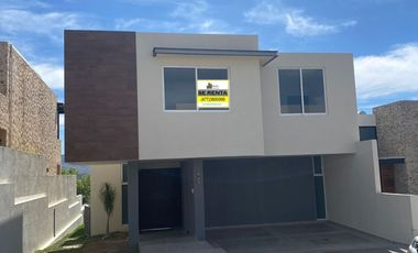 Casa en Renta. Lomas del Molino I. Zona Norte León, Gto.