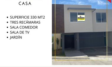 Casa en Renta. Lomas del Molino I. Zona Norte León, Gto.