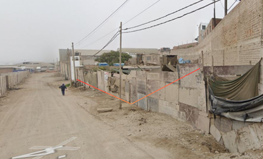 Venta De Terreno Industrial De 315M2 En Villa El Salvador