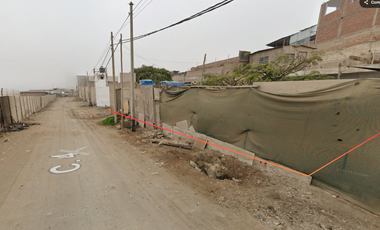 Venta De Terreno Industrial De 315M2 En Villa El Salvador