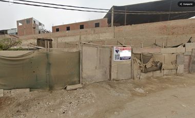 Venta De Terreno Industrial De 315M2 En Villa El Salvador