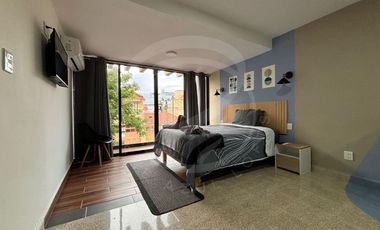 HABITACIÓN LOFT DE LARGA ESTANCIA MAR CARIBE