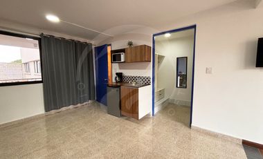 HABITACIÓN LOFT DE LARGA ESTANCIA MAR CARIBE