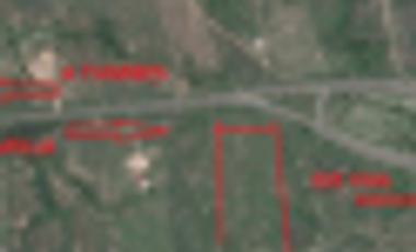 Terreno en Tumbes de 48,876 m2 a 18 minutos de Ciudad de Tumbes – Panam. Norte km 1286