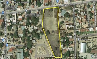 Terreno en venta para desarrollo habitacional en Tequisquiapan