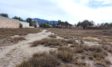 Terreno en venta para desarrollo habitacional en Tequisquiapan
