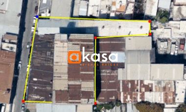 Fábrica y Bodega en zona Sur de Monterrey, colonia Buenos Aires.