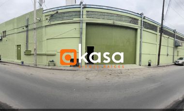 Fábrica y Bodega en zona Sur de Monterrey, colonia Buenos Aires.