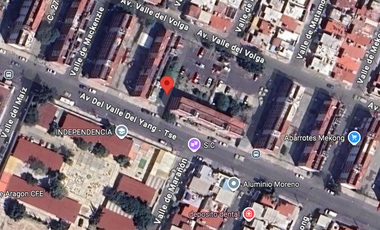 SE VENDE DEPARTAMENTO EN RECUPERACION BANCARIA EN VALLE DE ARAGON ! SOLO CONTADO