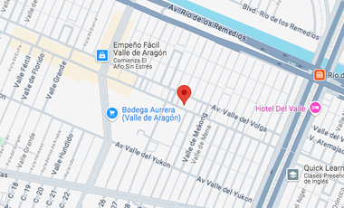 SE VENDE DEPARTAMENTO EN RECUPERACION BANCARIA EN VALLE DE ARAGON ! SOLO CONTADO