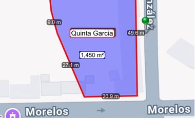 Quinta en Venta en García, N.L. Centro.