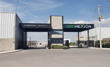 Lotes en Microparque orientados a Centro de Distribución de mercancías