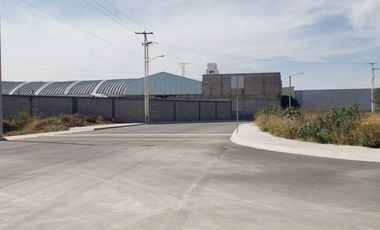 Lotes en Microparque orientados a Centro de Distribución de mercancías