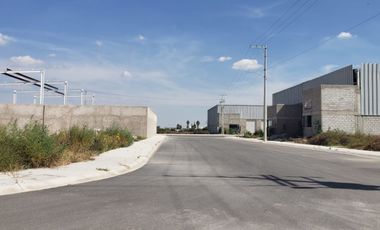 Lotes en Microparque orientados a Centro de Distribución de mercancías