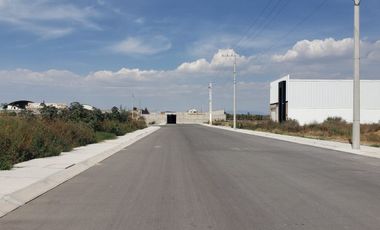 Lotes en Microparque orientados a Centro de Distribución de mercancías