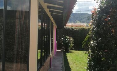 Casa Campestre Se Vende Tabio Cund