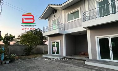 บ้านแฝด บ้านรุ่ง (เลียบคลองชลประทาน ซอย 1) เนื้อที่ 37 ตารางวา ถนนพหลโยธิน ตำบลโคกสว่าง อำเภอเมืองสระบุรี จังหวัดสระบุรี