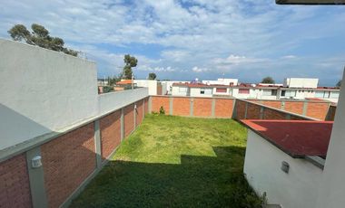 Casa en Renta Frac.Valle de las Fuentes - Modelo Fresno,Calimaya, 05 min Metepec