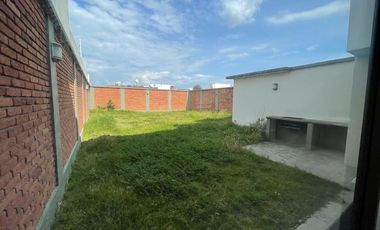 Casa en Renta Frac.Valle de las Fuentes - Modelo Fresno,Calimaya, 05 min Metepec