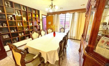 CASA EN VENTA EN IGNACIO ALLENDE, COL. CLAVERÍA, AZCAPOTZALCO