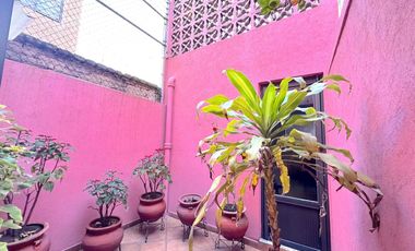 CASA EN VENTA EN IGNACIO ALLENDE, COL. CLAVERÍA, AZCAPOTZALCO