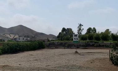 Terreno venta en Cañete, Mala - Agua