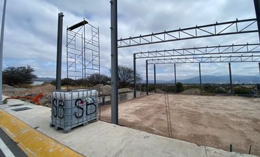 NAVE INDUSTRIAL EN PREVENTA 650M2 EN QUERÉTARO