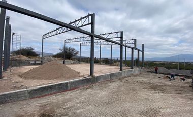 NAVE INDUSTRIAL EN PREVENTA 650M2 EN QUERÉTARO