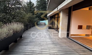 Departamento en Venta en Santa Fe 4R/3.5B/4E - Terraza - Amenidades - 420m2