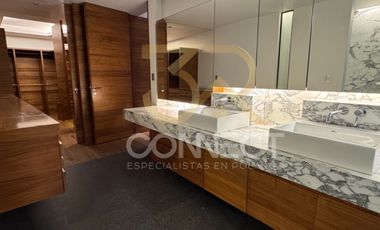 Departamento en Venta en Santa Fe 4R/3.5B/4E - Terraza - Amenidades - 420m2