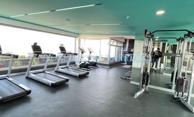 ALQUILO- DPTO 01 DORM.MODERNO- ÁREAS SOCIALES – EDIFICIO MET