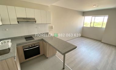 ALQUILO- DPTO 01 DORM.MODERNO- ÁREAS SOCIALES – EDIFICIO MET