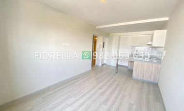 ALQUILO- DPTO 01 DORM.MODERNO- ÁREAS SOCIALES – EDIFICIO MET