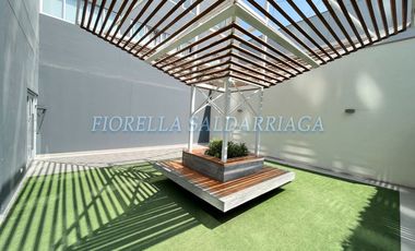 ALQUILO- DPTO 01 DORM.MODERNO- ÁREAS SOCIALES – EDIFICIO MET