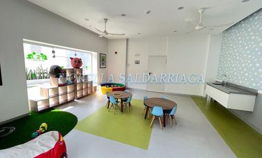 ALQUILO- DPTO 01 DORM.MODERNO- ÁREAS SOCIALES – EDIFICIO MET